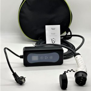 cargador portátil Schuko programado