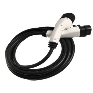 cargador portátil Schuko programado cable