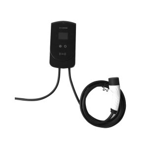 Cargador eléctrico pared Wallbox regulable tipo 2 dispositivo