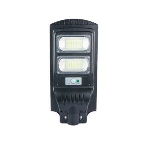 farola led solar 150w sensor movimiento parte detrás