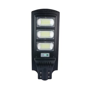 farola led solar 250w sensor movimiento parte atrás