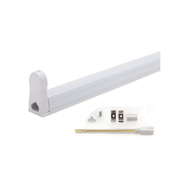 Porta tubo 60cm Blanco Partes