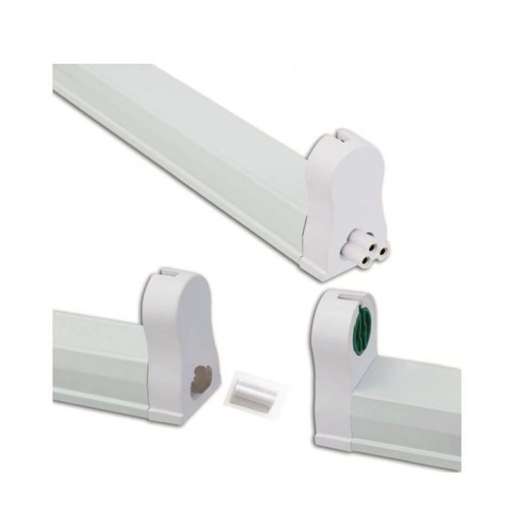 Porta tubo 60cm Blanco Instalación