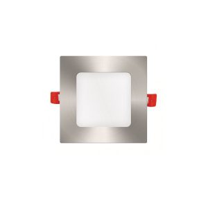 Downligth Empotrar 5W Aluminio cuadrado