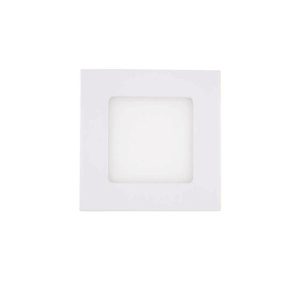 Downlight Empotrar Cuadrado Blanco 5W