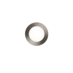 Downlight Empotrar 5W Aluminio Redondo