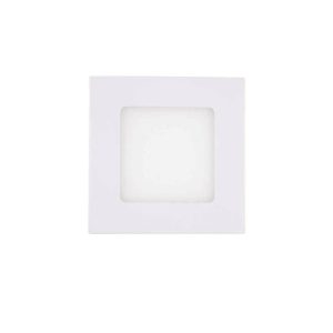 Downlight Empotrar Cuadrado Blanco 6W