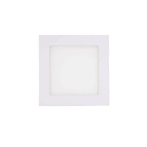Downlight Fijo Empotrar 12W Blanco Cuadrado