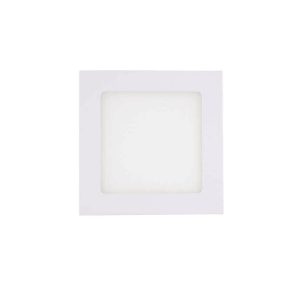 Downlight Empotrar Fijo 18W Blanco Cuadrado