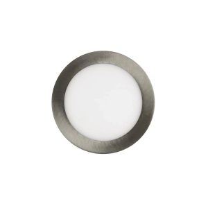 Downlight Empotrar 18W Aluminio Redondo