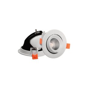Downlight Empotrar Basculante 12W Luz neutra