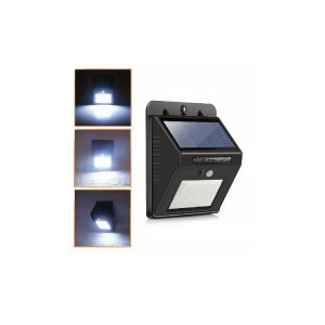 Aplique Solar Sensor 2W Luz fría B1611