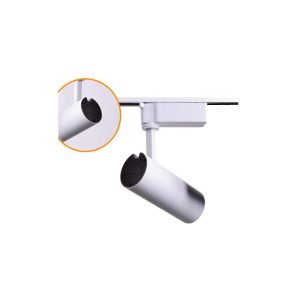 foco blanco orientable carril monofásico luz neutra 30W E02