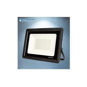 Proyector Slim Negro 100W Luz fría