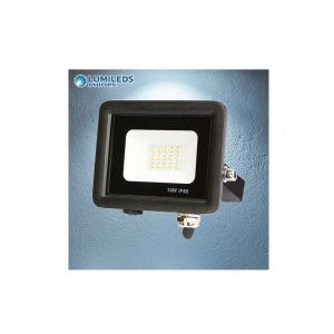 Proyector Slim Negro 10W Luz fría