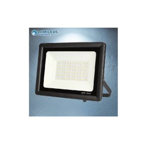 Proyector Slim Negro 50W Luz fría