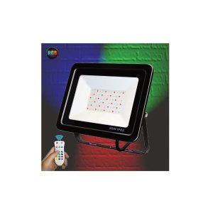 Proyector Slim RGB + 6K Negro 50W