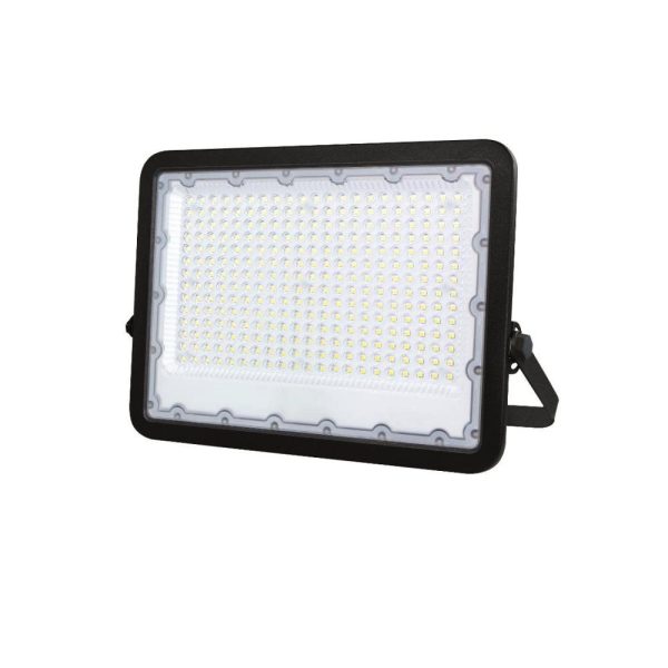 Proyector Slim FL9 Negro 200W Luz fría