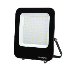 Proyector ECO Negro 200W Luz fría