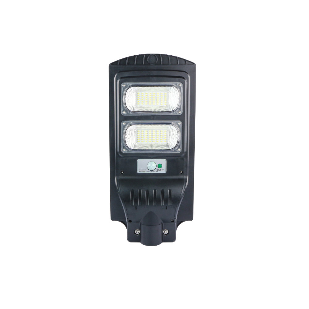 Farola Solar Sensor 150W Luz fría Frontal