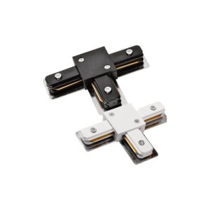 conector en T carril monofásico