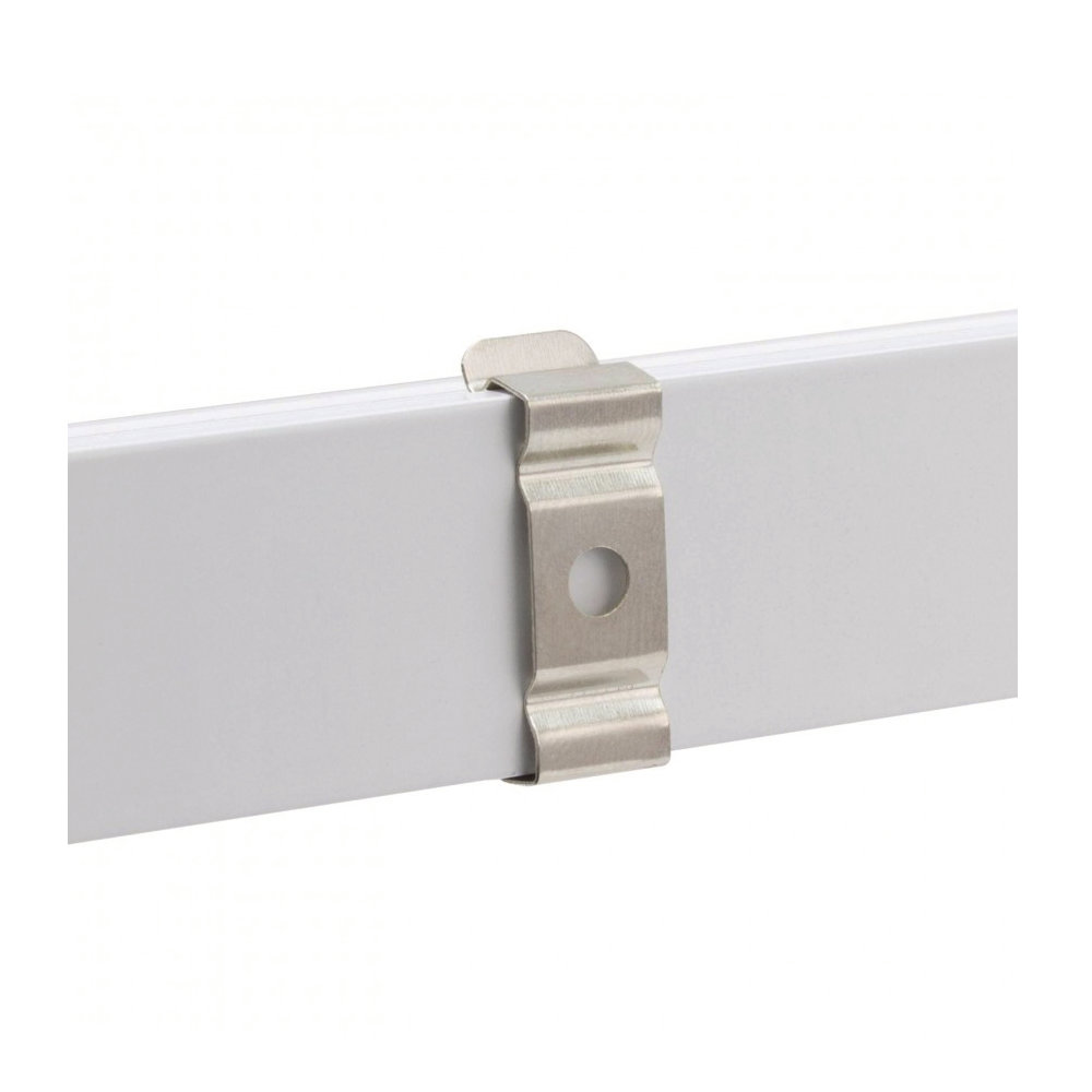 Regleta 90cm Blanco Enganche