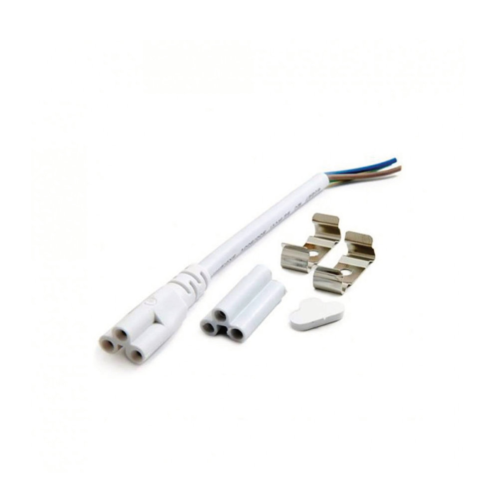 Regleta 90cm Blanco Partes