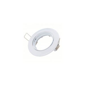 Aro Orientable Empotrar Blanco