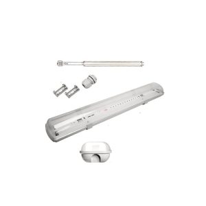 Pantalla Vacía 2 Tubos 120cm