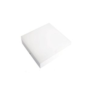 Plafón Superficie Exterior Blanco Cuadrado 18W