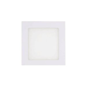 Downlight Cuadrado Blanco 24W