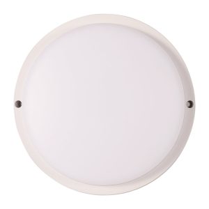 Aplique Exterior Redondo 8W Blanco Luz neutra