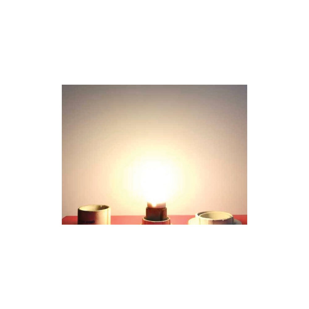 Bombilla G9 3W Luz cálida Encendida