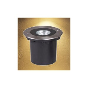 Foco Empotrar Suelo 18W Luz cálida