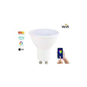 Bombilla GU10 RGB CCT