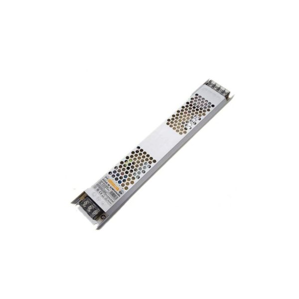 Transformador 24V 200W Interior Inclinado Derecha