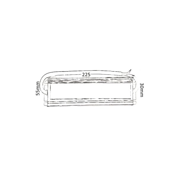 Transformador 24V 150W Exterior Medida