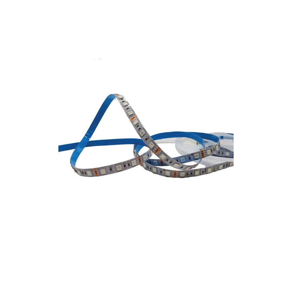 Tira LED 5 metros 12V RGB Interior Apagada