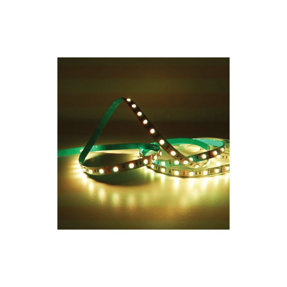 Tira LED 5 metros 12V RGB Interior Color Amarillo