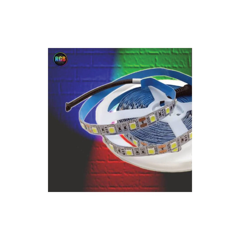 Tira LED 5 metros 12V RGB Interior