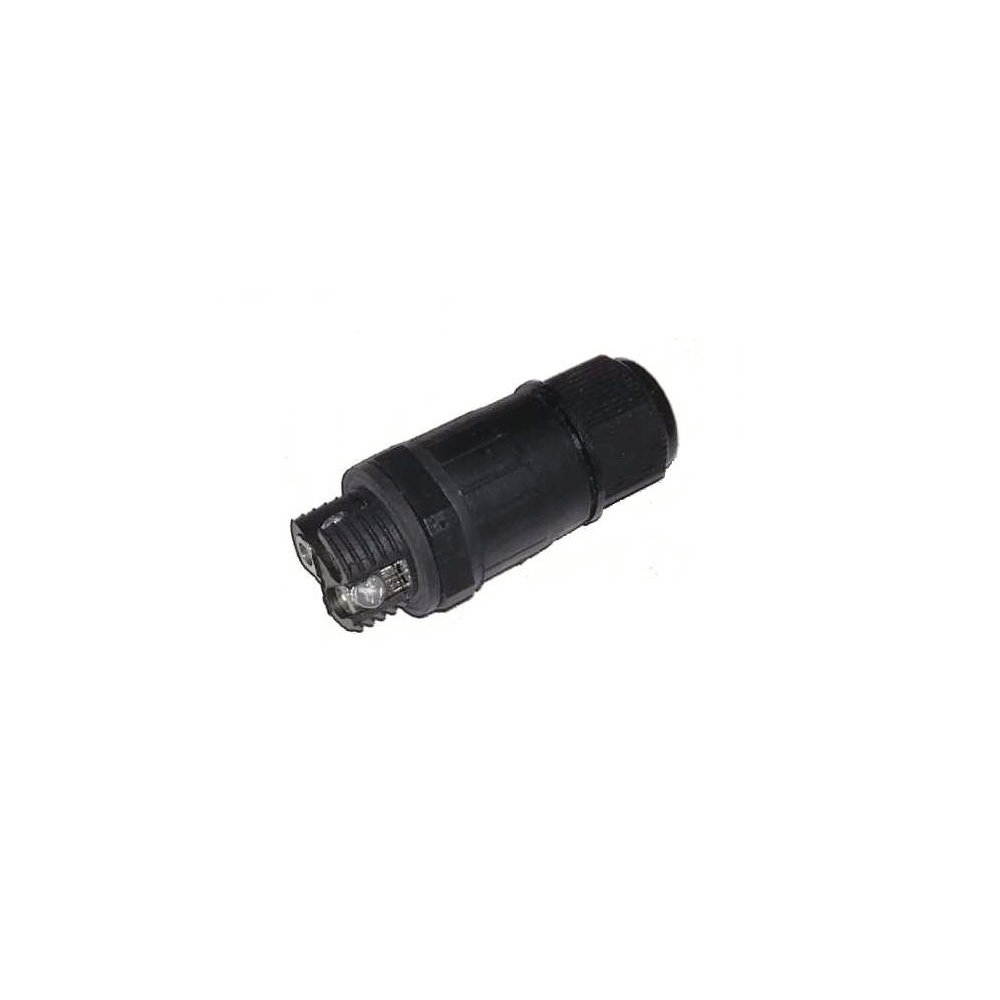 Prensaestopas Negra Lateral