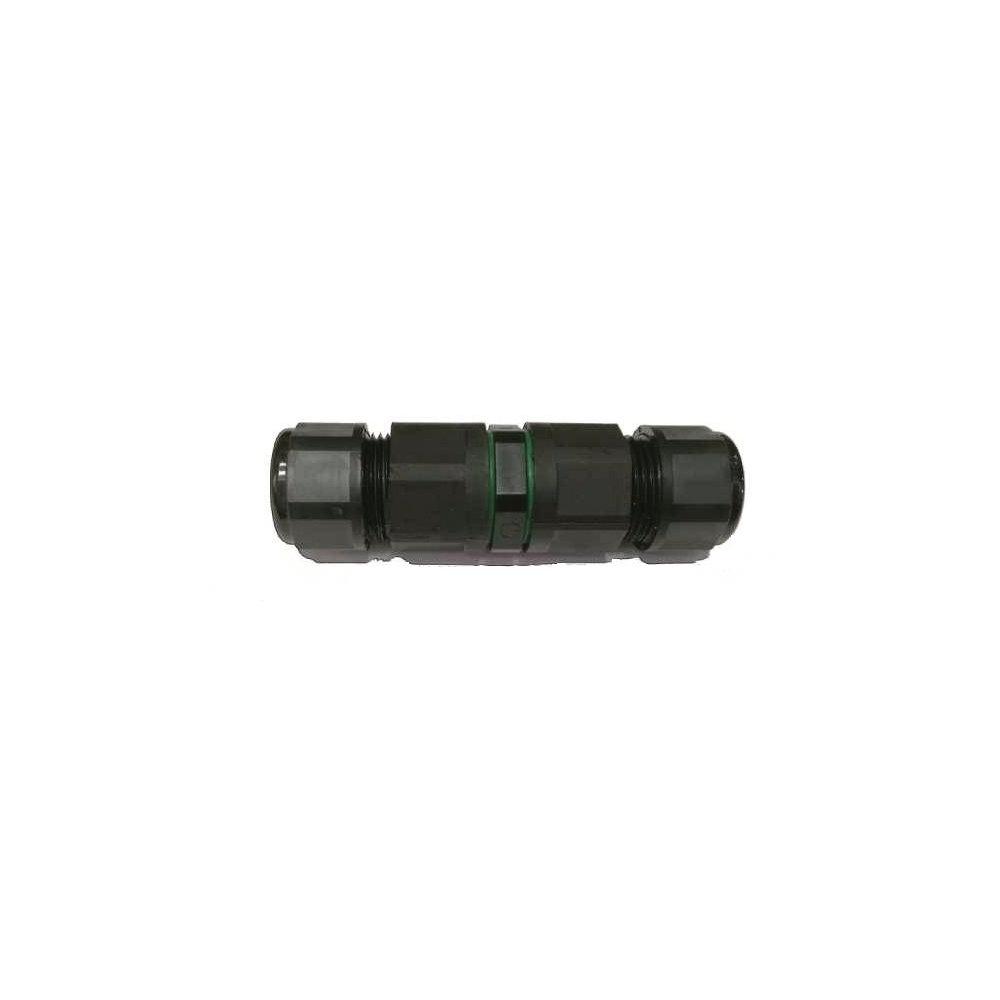 Prensaestopas Negro Exterior 88mm Lateral