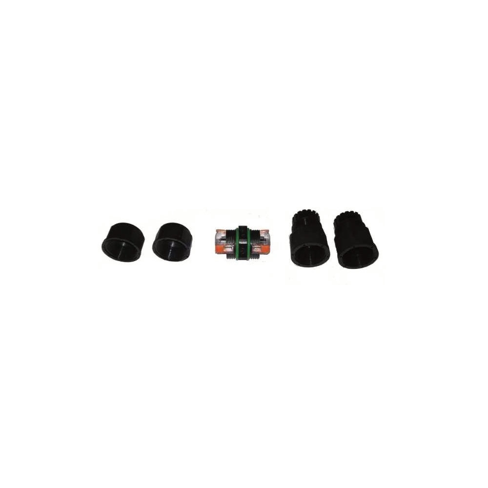Prensaestopas Negro Exterior 88mm Piezas
