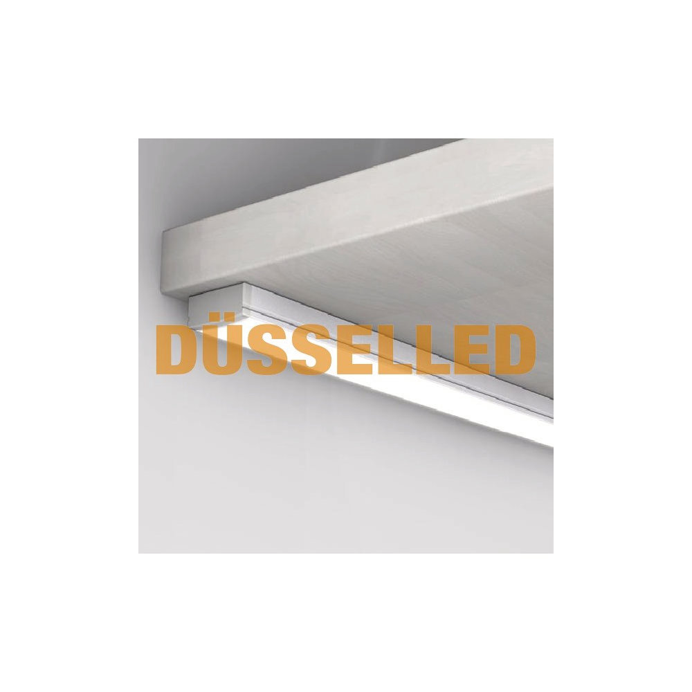 Perfil Aluminio Superficie Ejemplo Lugar