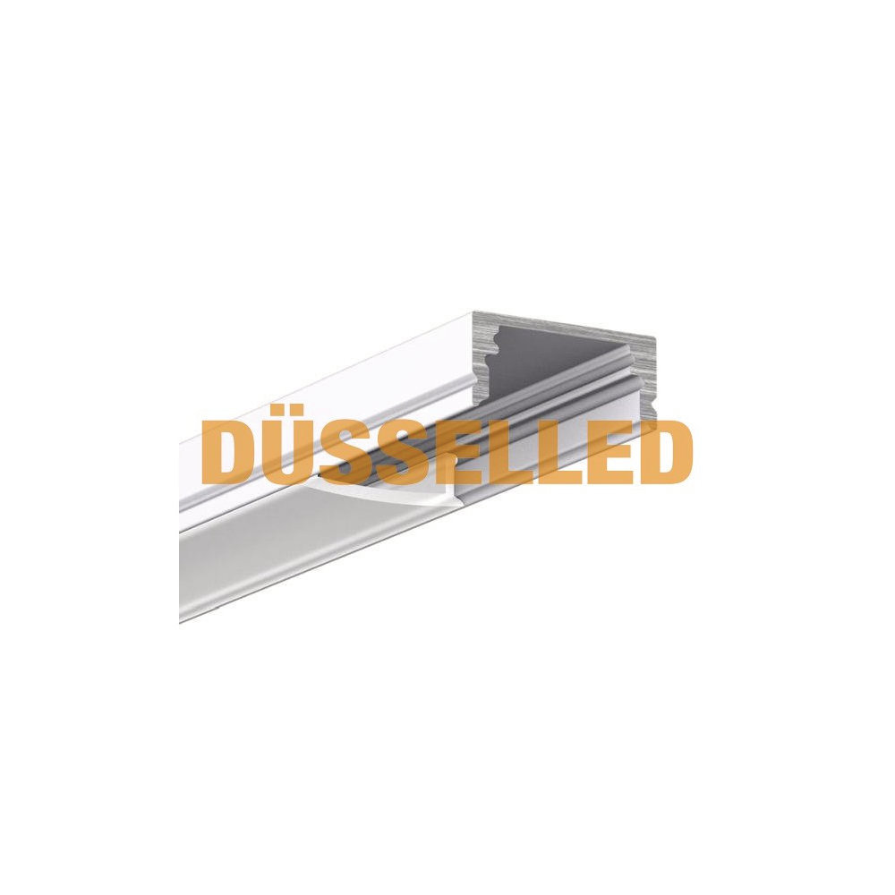 Perfil Aluminio Superficie Colocación Difusor