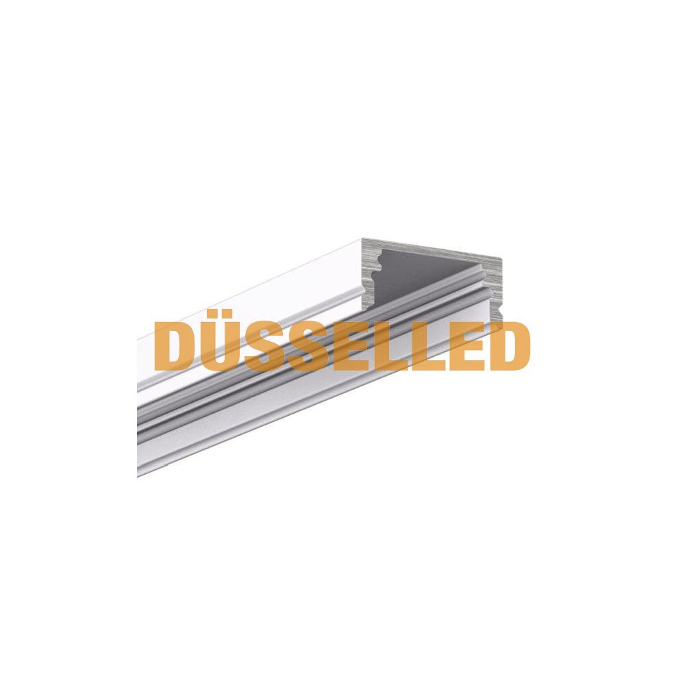 Perfil Aluminio Superficie Sin Difusor