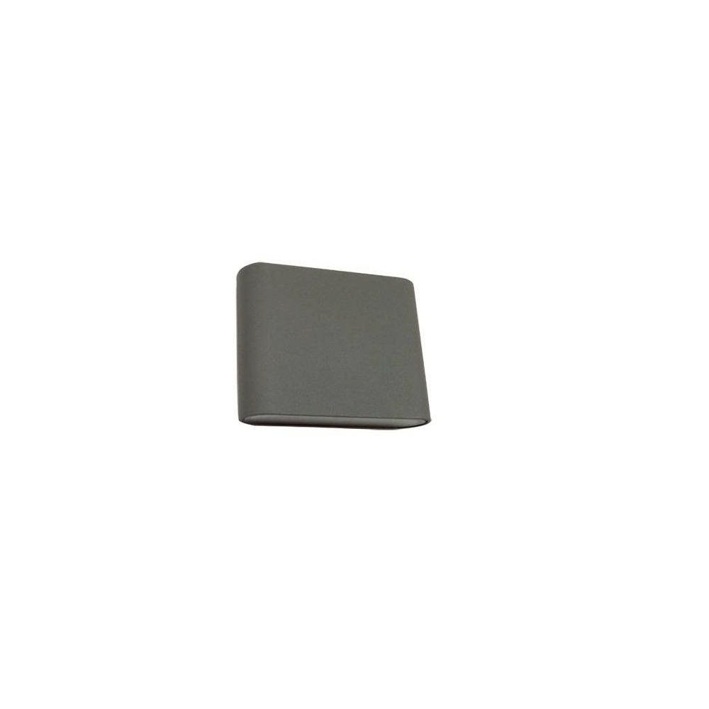 Aplique Exterior Rectangular 2701 Luz neutra Frontal