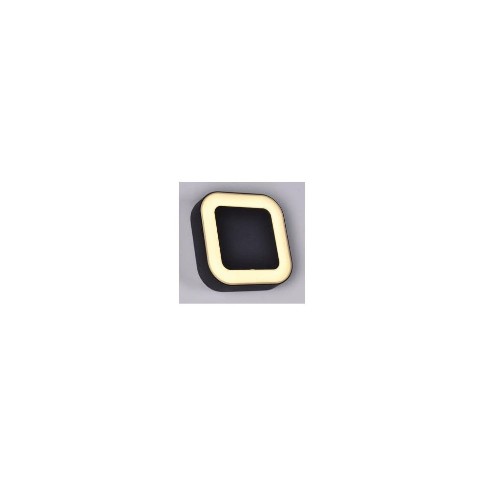 Aplique Exterior Cuadrado 2806 12W Luz neutra Encendido