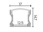 Perfil Superficie 2M SW1715 Medida