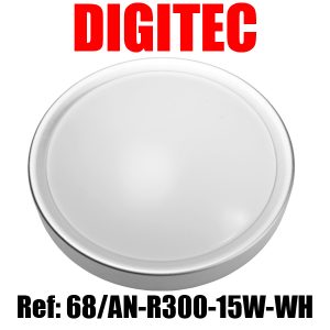 Plafón R300 15W Luz blanca
